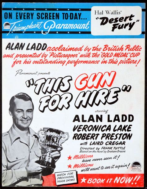 THIS GUN FOR HIRE | Rare Film Posters