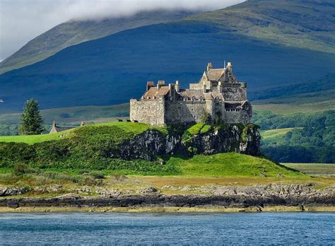 Explore the Majestic Duart Castle on the Isle of Mull