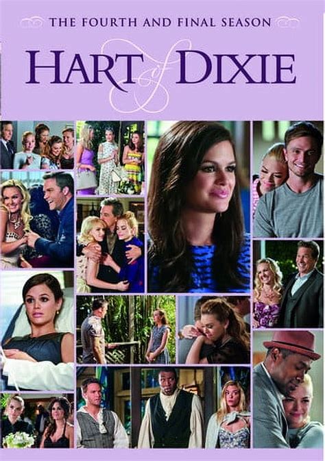 Hart of Dixie: The Complete Fourth Season (The Final Season) (DVD), Warner Archives, Drama ...