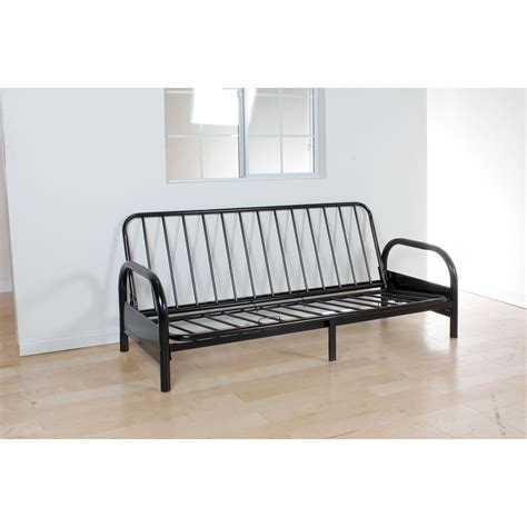 Alfonso Adjustable Frame for Futon, Black Metal Black Full | eBay