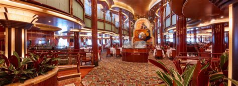 View The Britannia Restaurant - Luxury Cunard Cruises