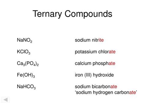 PPT - Ternary Compounds PowerPoint Presentation - ID:3408073