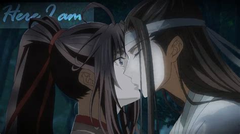 Fan-made Lan Zhan & Wei Wuxian 💖 LS | Kiss 💖 ENG SUB - YouTube