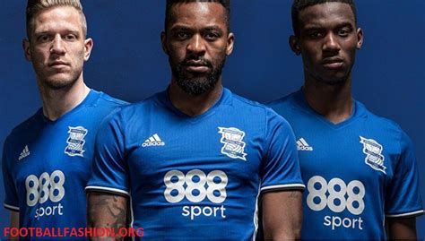 Birmingham City FC 2016/17 adidas Home Kit - FOOTBALL FASHION