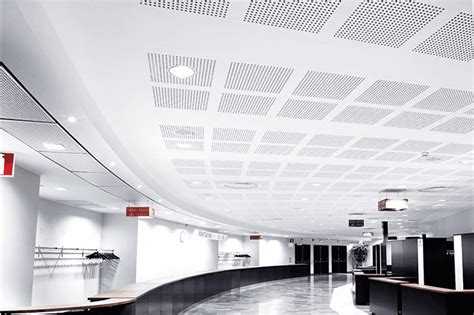 Perforated Metal Ceiling Tiles - Dongfu Perforating