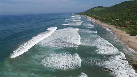 Flying Playa Troncones, Guerrero Mexico - YouTube