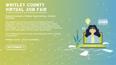 Virtual Job Fair | Whitley County EDC