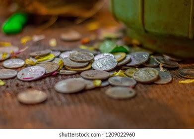 Old Indian Coins Stock Photo 1209022960 | Shutterstock