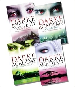 Darke Academy Collection - 4 Books, RRP £27.96 (Darke Academy: Secret Lives; Darke Academy ...