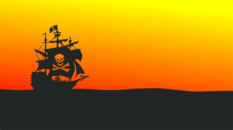 Pirate Ship Minimalist 4k, HD Artist, 4k Wallpapers, Images, Backgrounds, Photos and Pictures