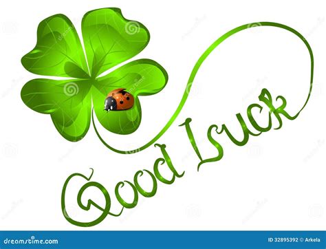 Good Luck Stock Photography - Image: 32895392