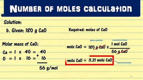 Definition Of Mole And Avogadro's Number