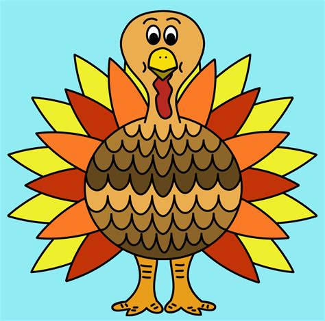 Free Colorful Turkey Cliparts, Download Free Colorful Turkey Cliparts ...