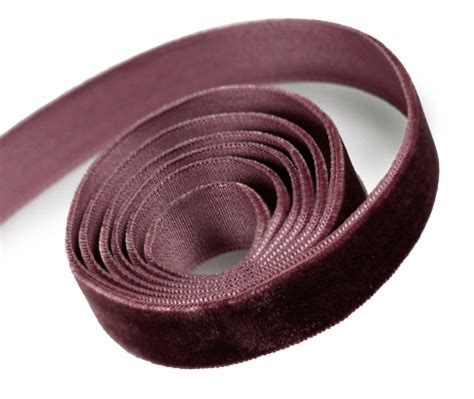 FinerRibbon.com | Velvet Ribbon | Brown Velvet Ribbon