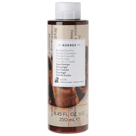 Korres Shower Gel Vanilla / Cinnamon