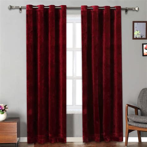 White Crushed Velvet Curtains – Curtains & Drapes