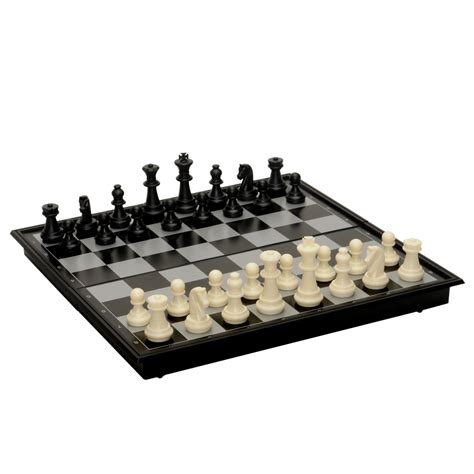 Magnetic Chess Set – 10 inches – Wood Expressions