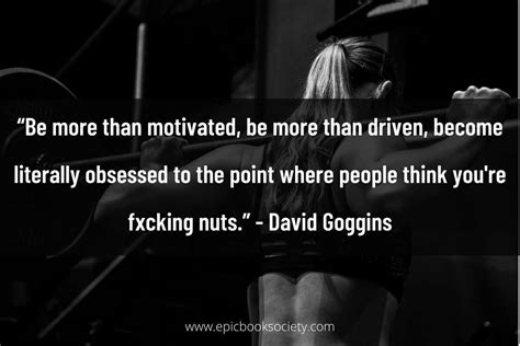 36 INSPIRING Quotes From Can't Hurt Me by David Goggins - Epic Book Society