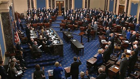 Senate impeachment trial opens with vow of "impartial justice"