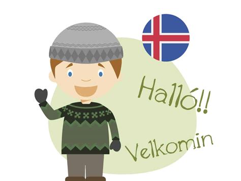 Halló means hello in Icelandic | I am Reykjavik