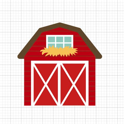 Barn Svg Red Barn Svg Farm Barn Svg Country Svg Farm Svg - Etsy Canada