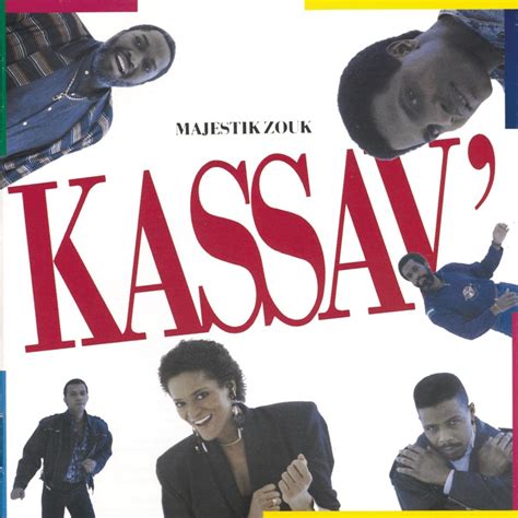 ‎Majestik Zouk - Album by Kassav' - Apple Music