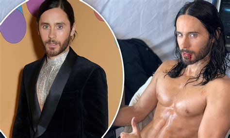 Jared Leto Shirtless : Jared leto's latest shirtless selfie will help get you through the rest ...