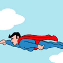 Superman Flying GIFs | GIFDB.com