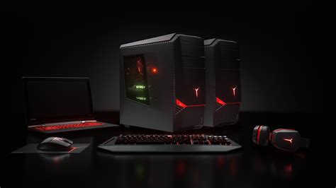 New Lenovo Y Series Gives Gamers More Choice | Gaming pcs, 4k gaming ...