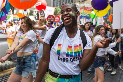 At the Pride Parade, a festival of rainbows - and resistance