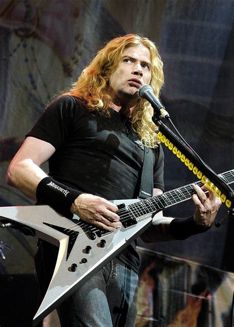 Dave Mustaine of Megadeth (Photo by Paul Warner/WireImage) | Dave mustaine, Megadeth, Best heavy ...