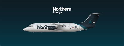 Avro RJ100 - Northern Airways - Gallery - Airline Empires