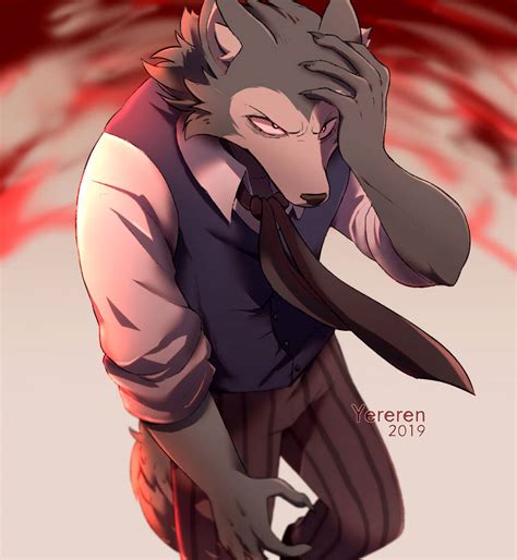 Legosi - Beastars by Yereren on DeviantArt