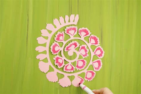 Jennifer Maker Paper Flowers Svg - SVG images Collections