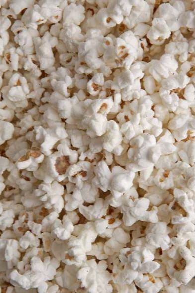 No Salt (Gourmet White) Popcorn