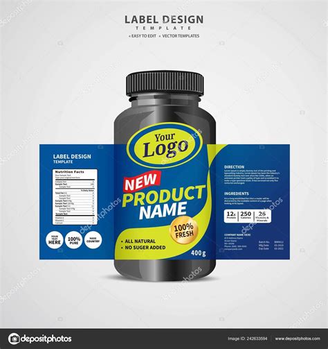 Bottle Label Design Template - Best Pictures and Decription Forwardset.Com