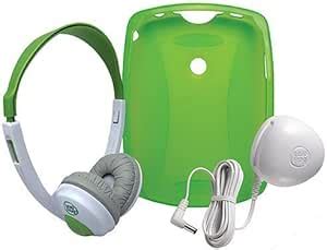 Amazon.com: LeapFrog LeapPad Learning Tablet Plug & Play Accessories (Green) Gel Skin, AC ...