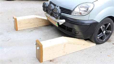 10 Inexpensive DIY Car Ramps You Can Build with Wood