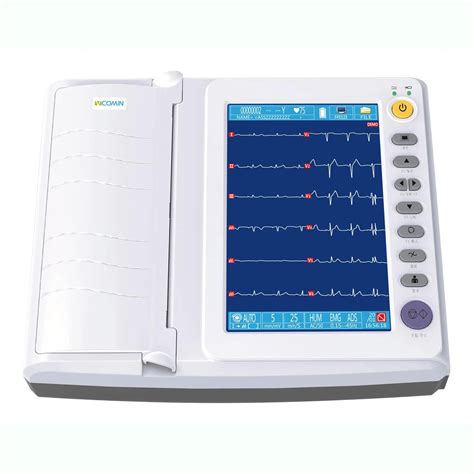 Ecg-8122 Ce Approved 12 Channel Digital Electrocardiograph / Ecg ...