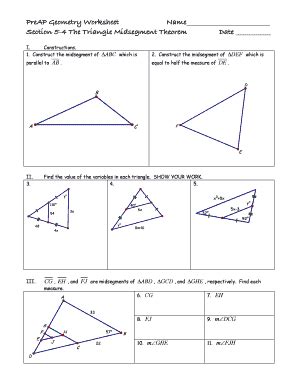 Trapezoid Midsegment Theorem: Complete with ease | airSlate SignNow