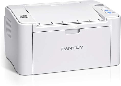 Buy Pantum P2502W Wireless Small Laser Printer Monochrome (Black and ...