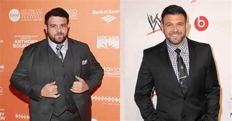 Man vs. Food Adam Richman Undergoes Vegan Weight Loss Transformation