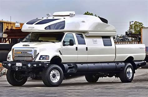 This Luxurious $6M Ford F750 Has Everything Needed! - ThrottleXtreme