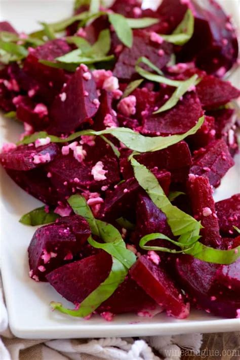 Easy Beet Salad - Wine & Glue