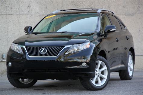 2012 Lexus RX350 AWD Ultra Premium – Park Assist – LOW MILES - Envision ...