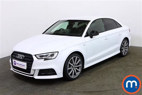 Used Audi A3 Black Edition Cars For Sale | Motorpoint