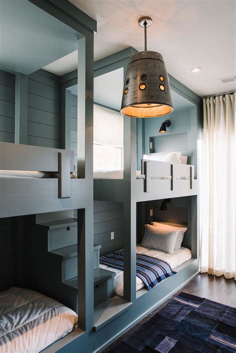 The Mountain Fixer: Kids Bunk Room Update | Bunk beds built in, Bunk bed designs, Modern bunk beds