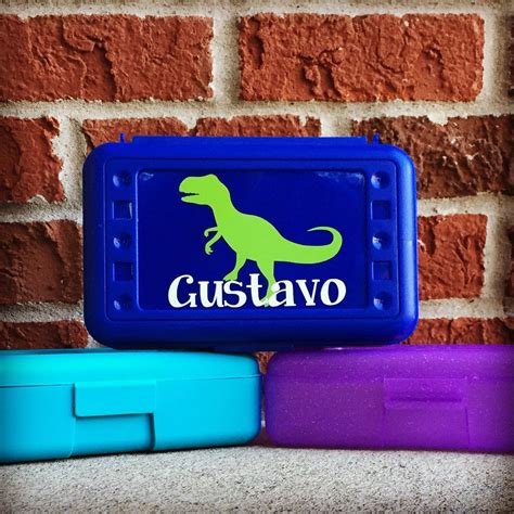 Personalized Pencil Box School Supplies Plastic School Box | Etsy | Personalized pencil boxes ...