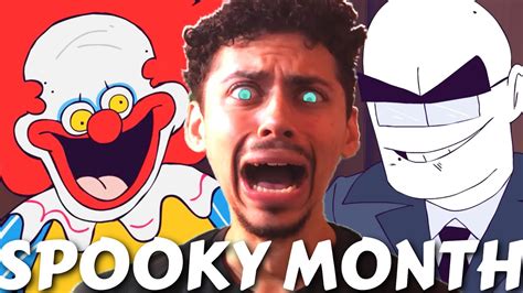 SPOOKY MONTH PREDATORS | Spooky Month 2 - The Stars REACTION! - YouTube