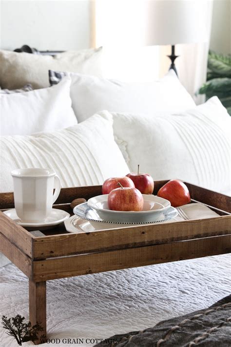 Breakfast In Bed Tray - The Wood Grain Cottage